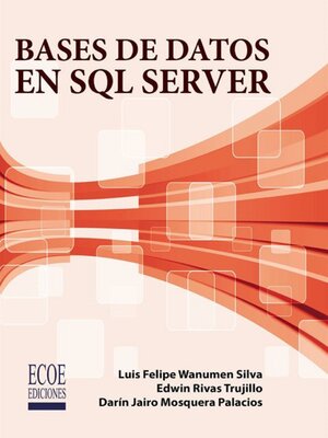 cover image of Bases de datos en SQL Server